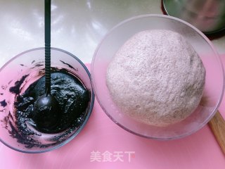黑麦芝麻饼的做法步骤：3