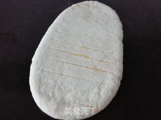 南瓜豆沙卷的做法步骤：4