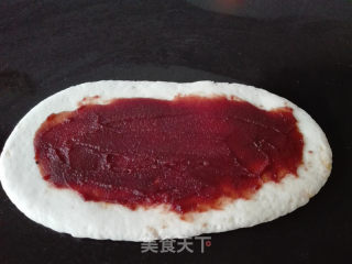 南瓜豆沙卷的做法步骤：5