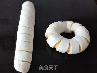 南瓜豆沙卷的做法步骤：6