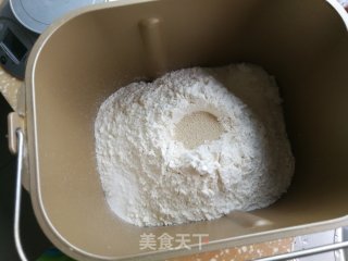 葡萄干蒸面包的做法步骤：3