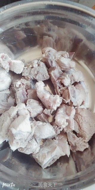 红烧蒜香排骨的做法步骤：3