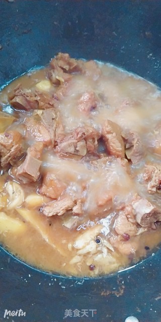 红烧蒜香排骨的做法步骤：12
