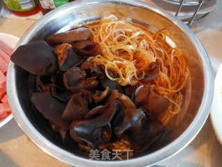 炒合菜的做法步骤：3
