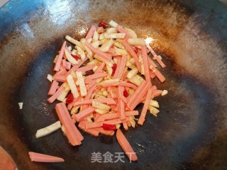 炒合菜的做法步骤：11