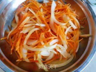 炒合菜的做法步骤：14