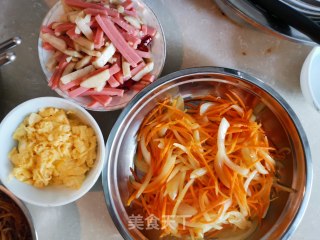 炒合菜的做法步骤：15