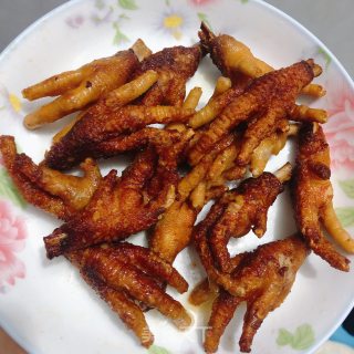 虎皮鸡爪的做法步骤：3