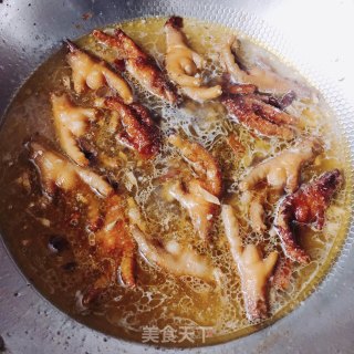 虎皮鸡爪的做法步骤：4