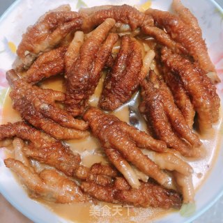 虎皮鸡爪的做法步骤：5