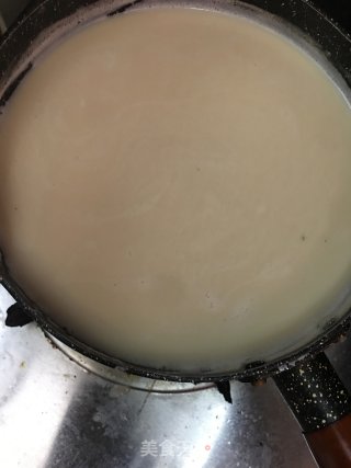 桃胶奶茶的做法步骤：6