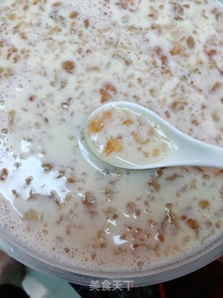桃胶奶茶的做法步骤：8