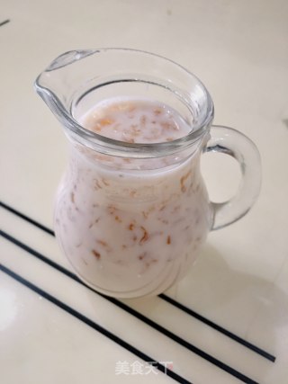 桃胶奶茶的做法步骤：10