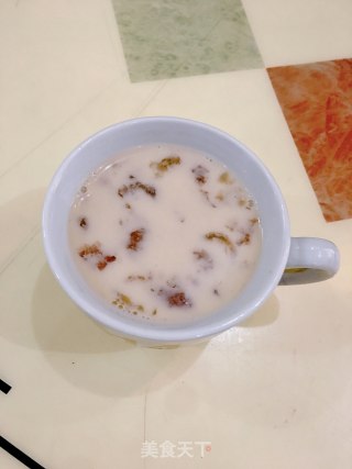 桃胶奶茶的做法步骤：11