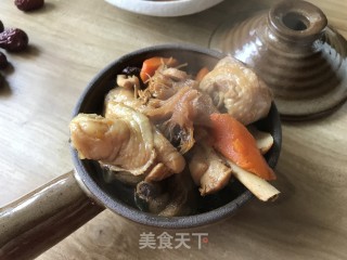 猴头菇炖鸡腿的做法步骤：6