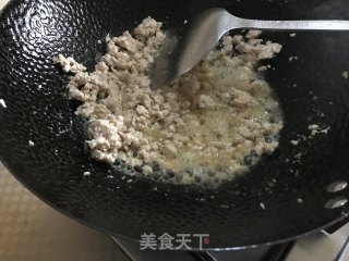 肉末酱豆腐的做法步骤：1