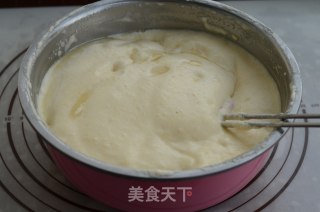8寸KITTY海绵蛋糕的做法步骤：5