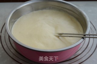 8寸KITTY海绵蛋糕的做法步骤：6