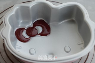 8寸KITTY海绵蛋糕的做法步骤：8