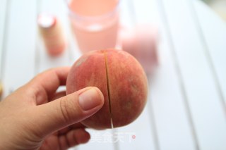 长帝便携果汁机-桃乐多的做法步骤：3