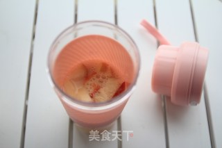 长帝便携果汁机-桃乐多的做法步骤：7