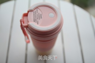 长帝便携果汁机-桃乐多的做法步骤：8