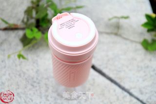 长帝便携果汁机-桃乐多的做法步骤：13