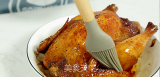 烤全鸡-外酥内嫩，十分美味的做法步骤：3