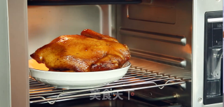 烤全鸡-外酥内嫩，十分美味的做法步骤：4