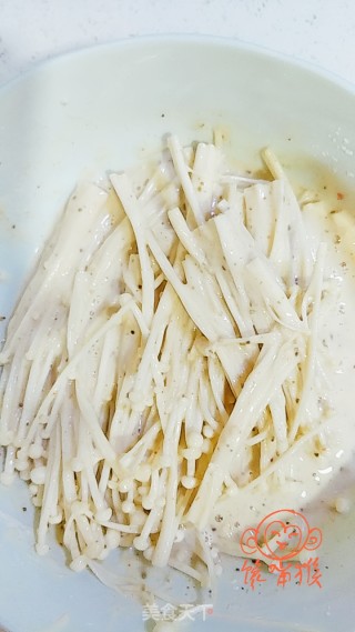 香炸金针的做法步骤：5