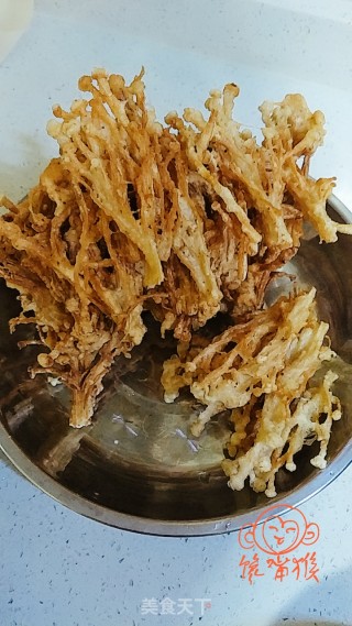 香炸金针的做法步骤：8
