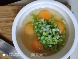 苦瓜煎蛋的做法步骤：3