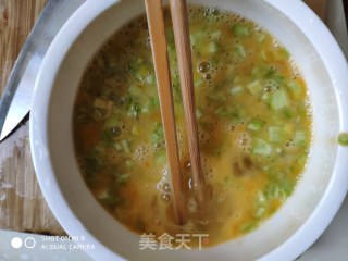 苦瓜煎蛋的做法步骤：4