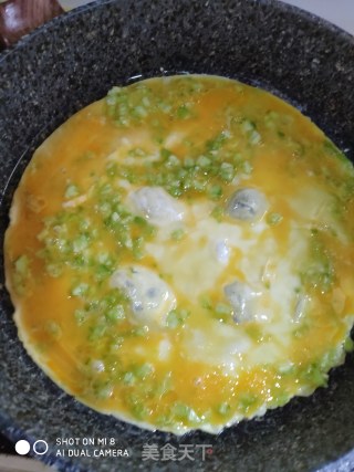 苦瓜煎蛋的做法步骤：6