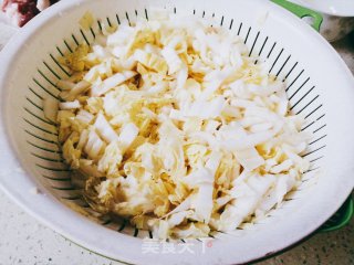 简单又好吃的肉丝糊辣羹的做法步骤：3