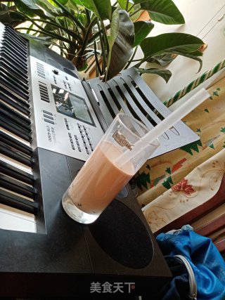 绿茶奶茶的做法步骤：8