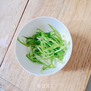酸辣土豆丝的做法步骤：3