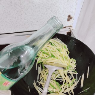 酸辣土豆丝的做法步骤：8