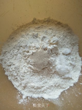 水煎豆沙包的做法步骤：1