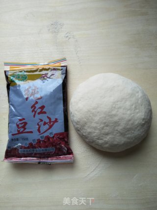 水煎豆沙包的做法步骤：4