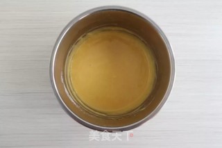 杨枝甘露爆浆蛋糕的做法步骤：1