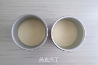 杨枝甘露爆浆蛋糕的做法步骤：3