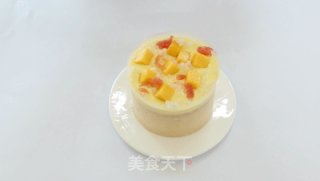 杨枝甘露爆浆蛋糕的做法步骤：9