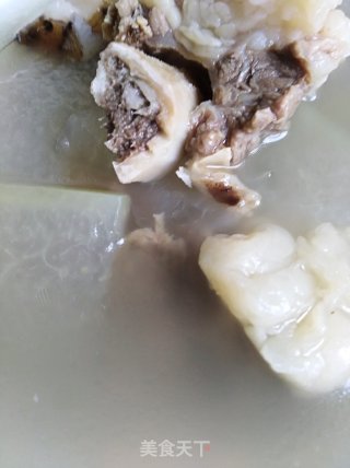 牛骨山药冬瓜汤的做法步骤：11