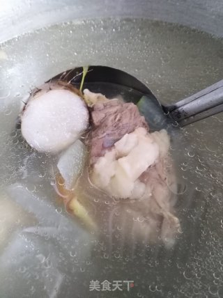 牛骨山药冬瓜汤的做法步骤：12