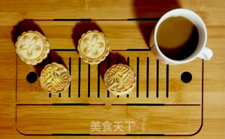 奶酥巧克力月饼的做法步骤：14