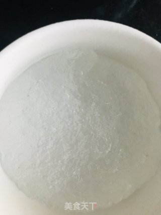 雪燕芦荟羹的做法步骤：1