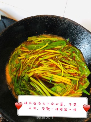 水煮肉片的做法步骤：10