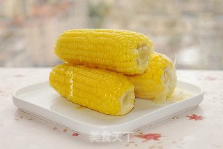 水煮嫩玉米的做法步骤：7