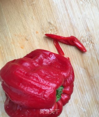 “榨菜”拌榨菜的做法步骤：5